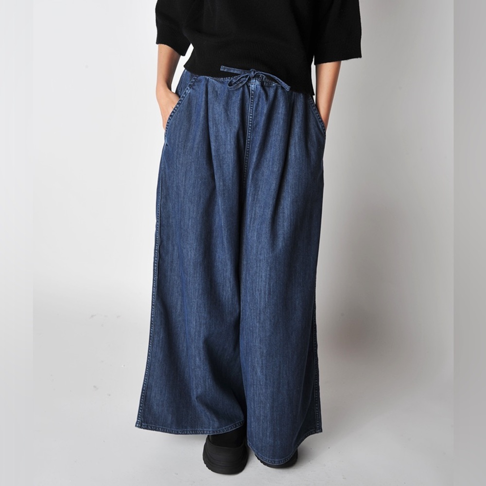 Sofie D’hoore Palau Wide Leg Denim Pants